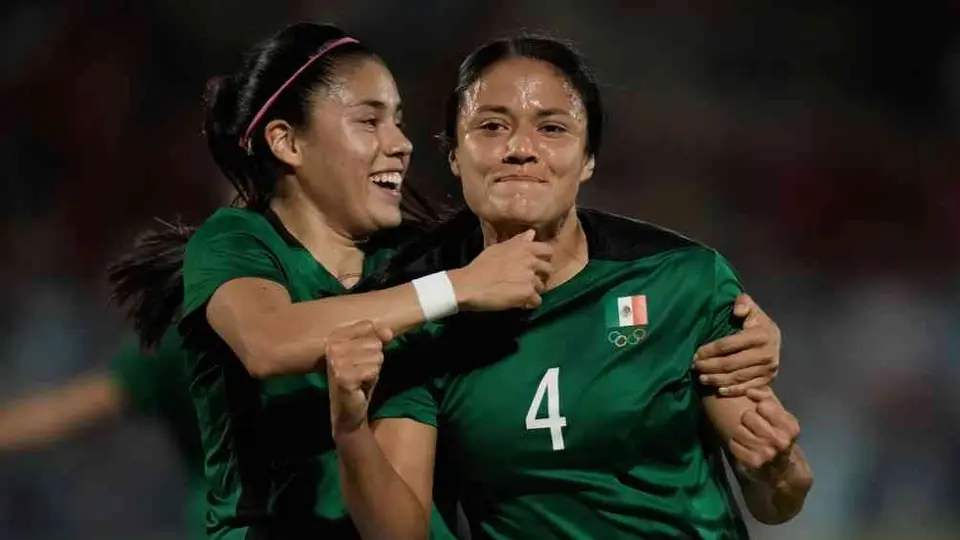 ¡Medalla de oro! Con gol de Rebeca Bernal, México se impuso 1-0 a Chile en la Final de los Panamericanos 2023