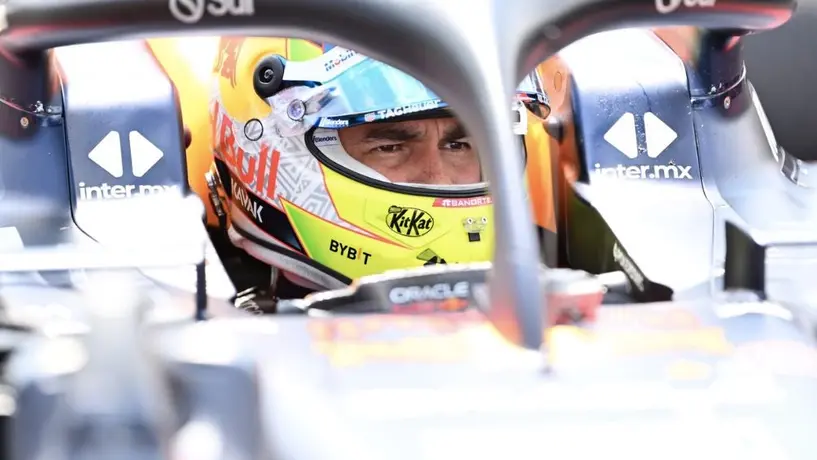 Checo Pérez previo al Gran Premio de Bélgica: "Tengo que seguir apretando"