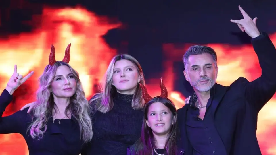 Sergio Mayer: Arman fiesta en honor al líder del Team Inferno en LCDLFM
