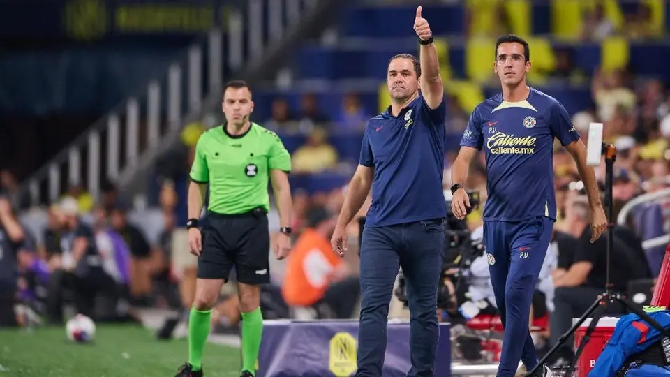 André Jardine acusa que arbitraje no fue parejo para América en Leagues Cup