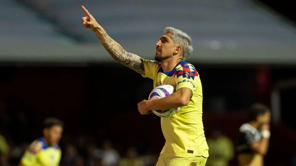 América remonta ante Necaxa y se lleva los tres puntos en el Estadio Azteca