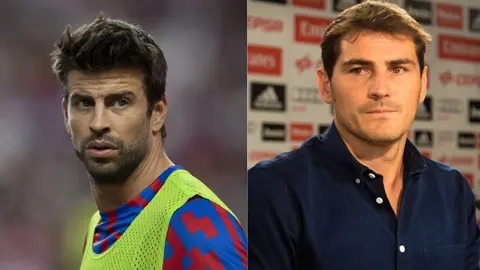 Iker Casillas y Gerard Piqué protagonizan nueva pelea en Twitter tras posteo ofensivo del catalán