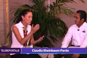 Sheinbaum 'explota' tras una serie de preguntas: "Está muy violenta la entrevista"