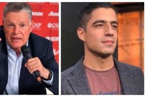 Ricardo Peláez le esconde su acreditación a Andrés Vaca quien casi llora por la broma
