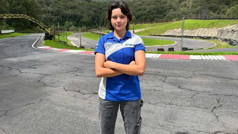 Sara Varón, campeona de motociclismo, agradece a sus padres: 'Me han apoyado siempre'