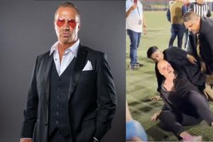 Fanático ataca a Don Callis al término de Triplemania XXXI