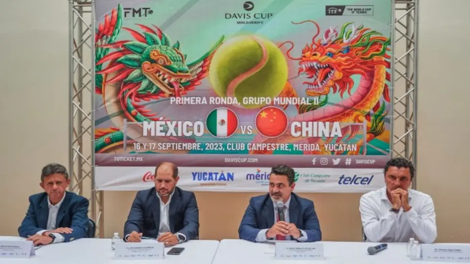 FMT y tenistas mexicanos logran primeros acuerdos para la participación en la Copa Davis