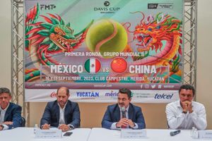 FMT y tenistas mexicanos logran primeros acuerdos para la participación en la Copa Davis