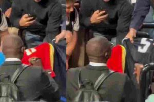 Dominique Wilkins, histórico de los Atlanta Hawks, negó autógrafo a aficionado de Orlando Magic