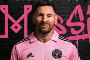 Lionel Messi recibe bienvenida de Tom Brady