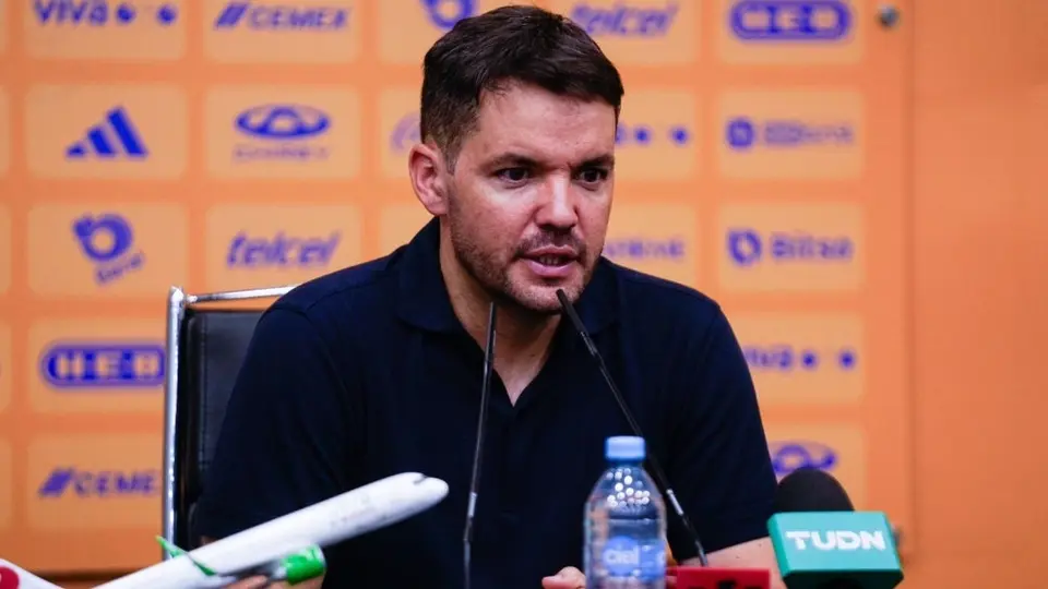 Nicolás Larcamón tras derrota ante Tigres: "Es una sensación incómoda"