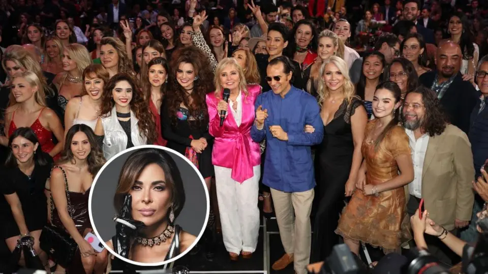 Presentan Ellas Soy Yo, la polémica y esperada serie de Gloria Trevi