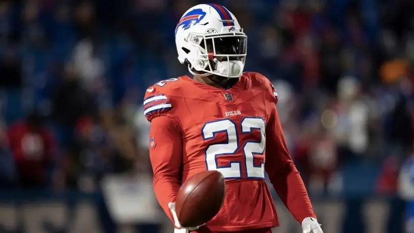 Damien Harris ya salió del hospital después de su lesión ante los Giants
