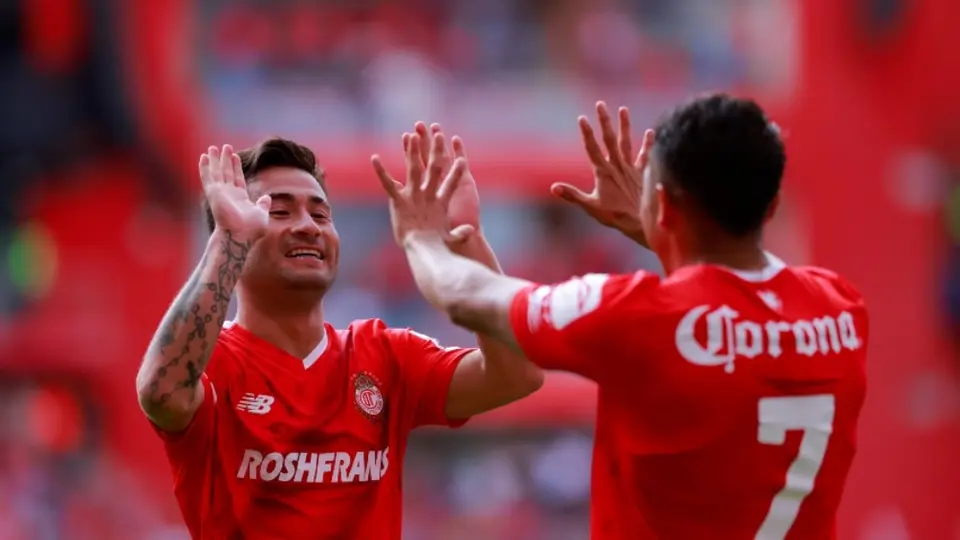 Toluca goleó a Pachuca en el Nemesio Díez y sigue invicto en la Liga MX