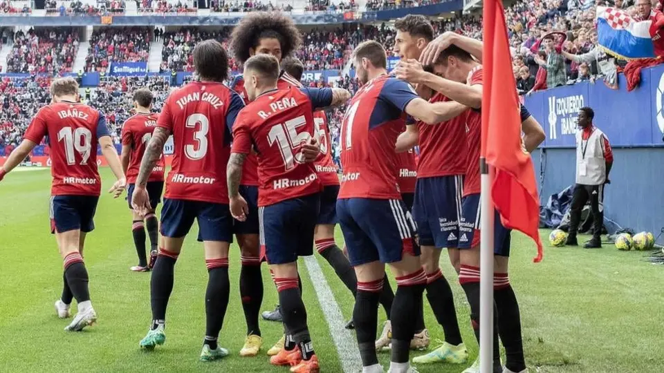 TAS: Osasuna sí podrá jugar la Conference League y revierte fallo de la UEFA