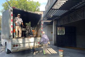 Realiza SACMEX obras de desazolve en Iztacalco