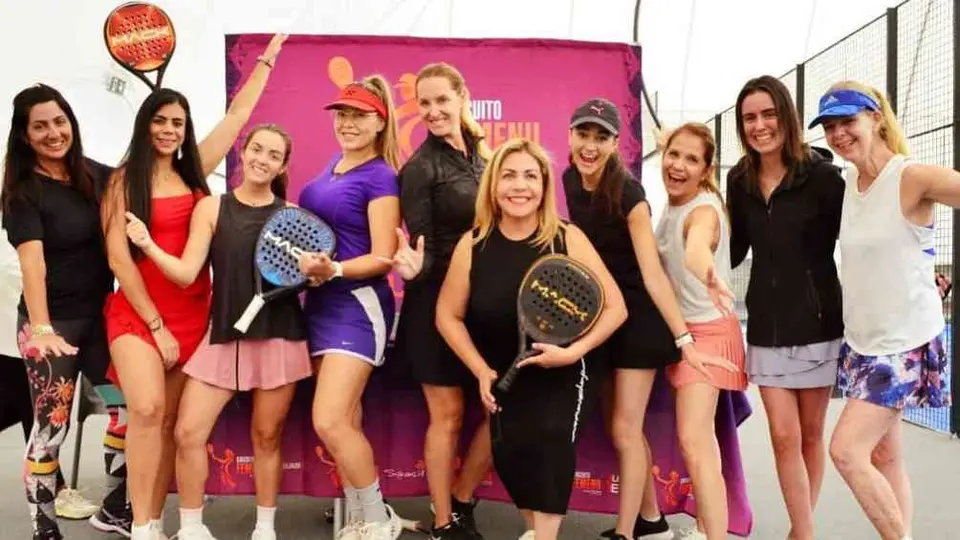 Impulsarán el deporte con torneo 'Locas por el pádel'