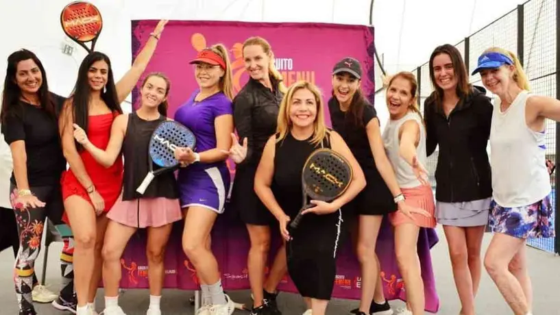 Impulsarán el deporte con torneo 'Locas por el pádel'