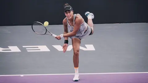 Guadalajara Open: El torneo se queda sin tenistas mexicanas, Fernanda Navarro es eliminada