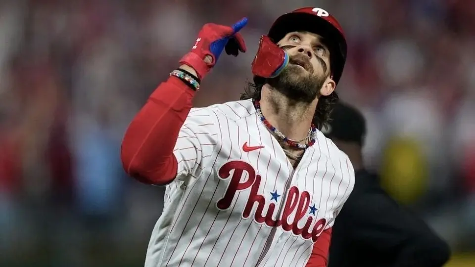 Bryce Harper quiere batear en los Juegos Olímpicos del 2028