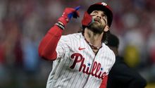 Bryce Harper quiere batear en los Juegos Olímpicos del 2028