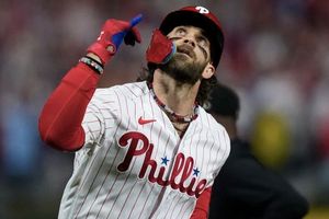 Bryce Harper quiere batear en los Juegos Olímpicos del 2028