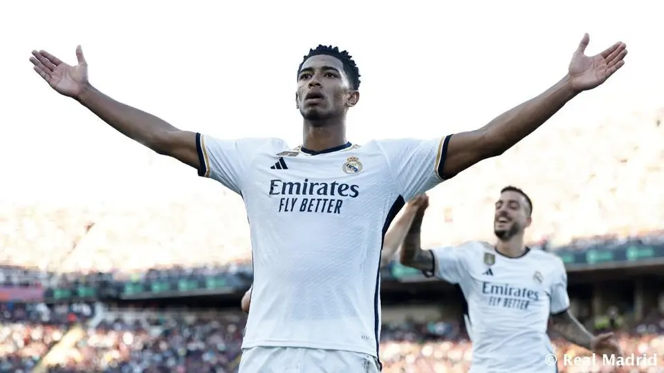 ¡El Clásico es merengue! Bellingham marca doblete y el Madrid vence al Barcelona