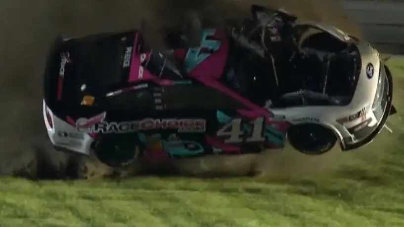 Accidente en Daytona: Ryan Preece sufre un aterrador percance y es hospitalizado