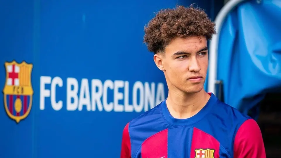 Noah Darvich es anunciado como nuevo jugador del Barcelona