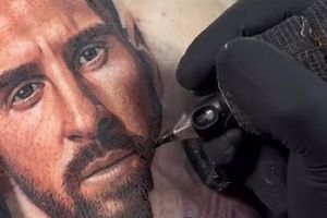 ¡El efecto Messi!Tatuaje del futbolista gana concurso en el The All Stars Tattoo Convention