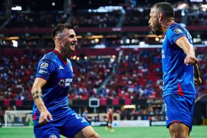 Moisés Vieira festejó gol vs Atlanta United al estilo CR7