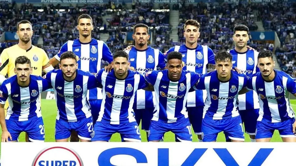 FC Porto vence al Gil Vicente con Jorge Sánchez en la banca