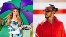 Lewis Hamilton y Shakira tienen 'libertad total' en su relación