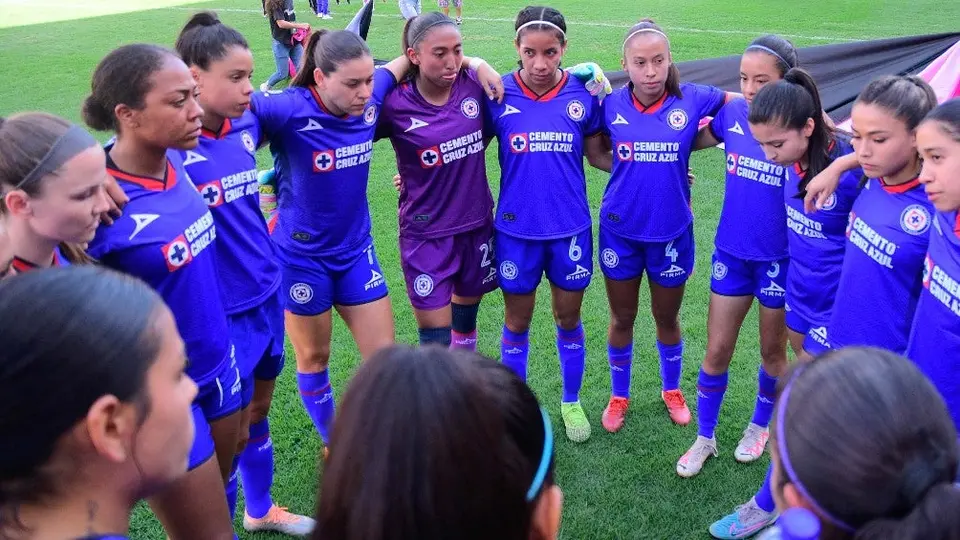 Cruz Azul Femenil empató contra Necaxa en la Liga MX Femenil