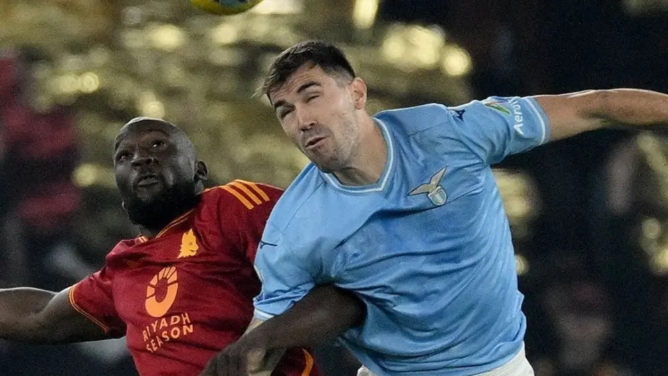 Serie A: Lazio y Roma reparten puntos en el Derbi de la capital