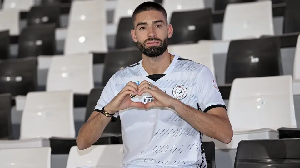 Yannick Carrasco deja al Atlético de Madrid y ficha por Al Shabab de Arabia Saudita