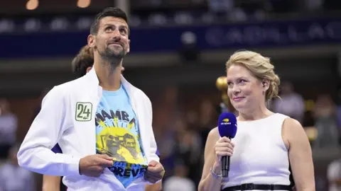 US Open: Novak Djokovic le rinde homenaje a Kobe Bryant tras ganar el título