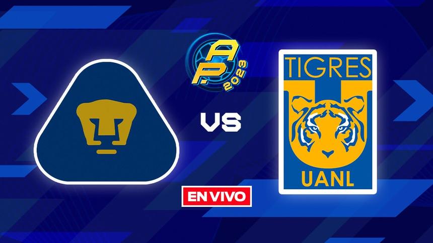 Pumas vs Tigres Liga MX EN VIVO Jornada 6 Apertura 2023 | RÉCORD