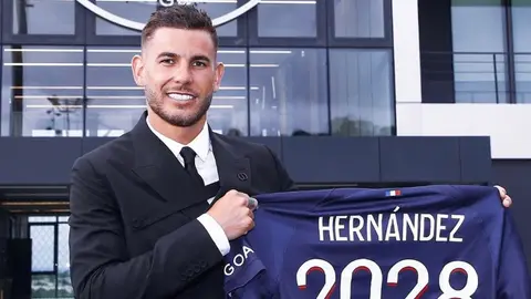 Lucas Hernández es nuevo jugador del PSG