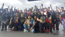 Aficionados recibieron a la WWE en la Arena Ciudad de México