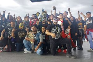 Aficionados recibieron a la WWE en la Arena Ciudad de México