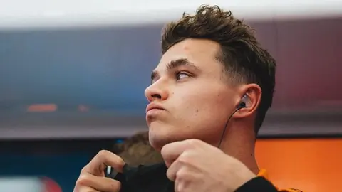¡Respeto ante todo! Lando Norris defendió a una periodista