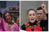 Duelo por la presidencia: Claudia Sheinbaum y Xóchitl Gálvez, fieles a Pumas y Cruz Azul