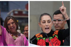 Duelo por la presidencia: Claudia Sheinbaum y Xóchitl Gálvez, fieles a Pumas y Cruz Azul
