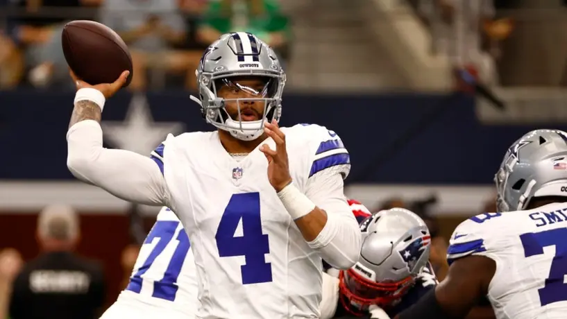 Dallas vs Patriots: ¿Cuándo y dónde ver el partido de la Semana 4 de la NFL?