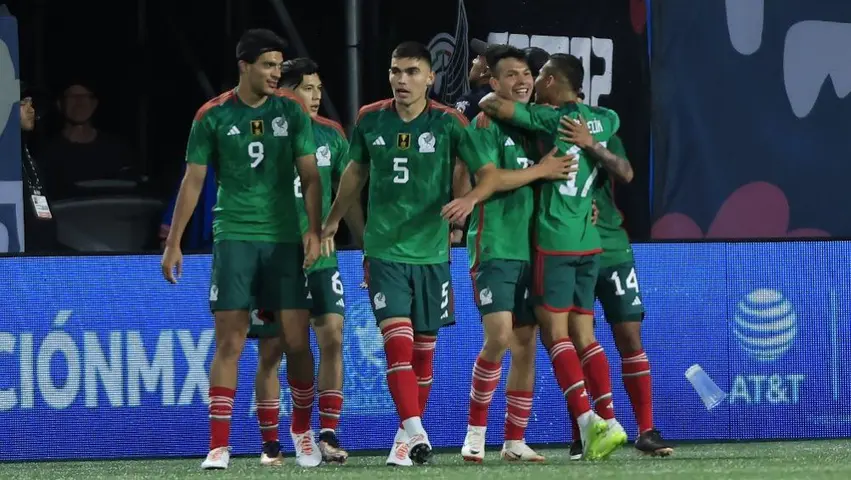 México venció 2-0 a Ghana | MEXSPORT