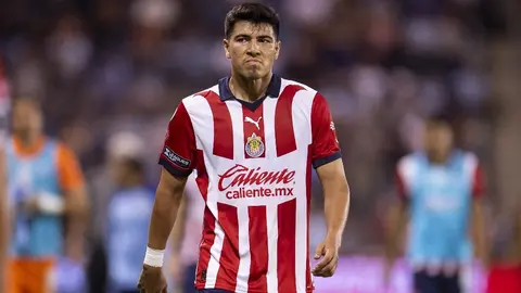 Erick Gutiérrez: Números de 'Guti' en Chivas han estado por debajo de lo esperado
