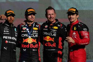 Charles Leclerc, sin resentimiento por abucheos en el GP de México: "Lo puedo entender"