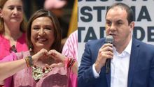 Xóchitl Gálvez asegura que Cuauhtémoc Blanco iría a la cárcel si ella gana la presidencia