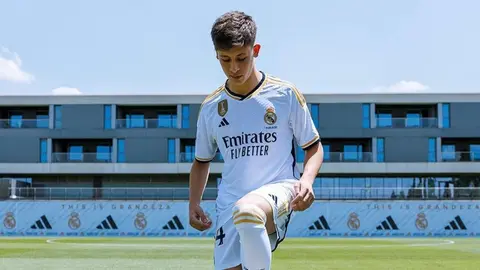 Arda Güler y el incómodo momento en su presentación con el Real Madrid
